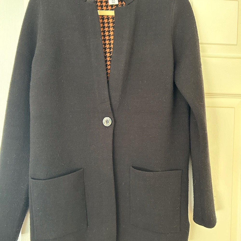 Women’s cardigan coat sweater